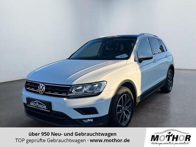 Gebraucht VW Tiguan Comfortline 150 PS (110 kW) 2019 Pure white SUV