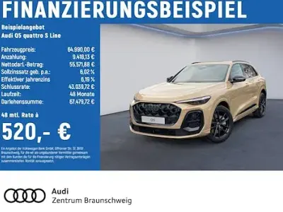 Neu Audi Q5 S-Line 204 PS (150 kW) 2026 Gold SUV