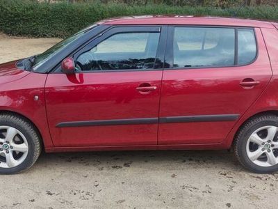 gebraucht Skoda Fabia 1.6 Elegance Klimaauto/Standh./SHZ/Alu/ESP