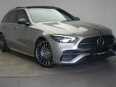 Gebraucht Mercedes C220 AMG 200 PS (147 kW) 2023 Silber Limousine