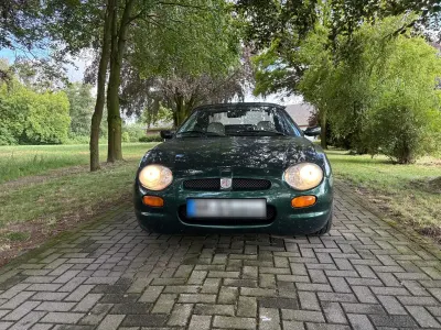 Gebraucht MG F 120 PS (88 kW) 1999 Grün Cabrio