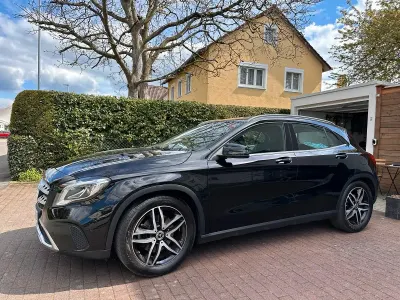 Brugt Mercedes GLA220 185 HK (136 kW) 2018 Sort SUV