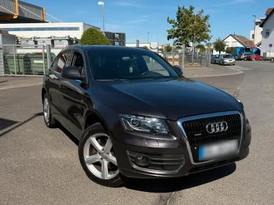 Gebraucht Audi Q5 S-Line 240 PS (176 kW) 2011 Grau SUV