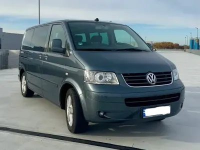 Gebraucht VW Multivan United 131 PS (96 kW) 2008 Grau Van / Kleinbus