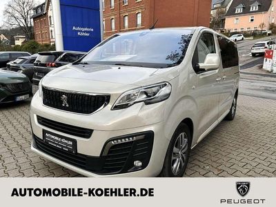 Silky grau Gebraucht 2021 Peugeot Traveller Active Van / Kleinbus | 34.480 € (Teuer)