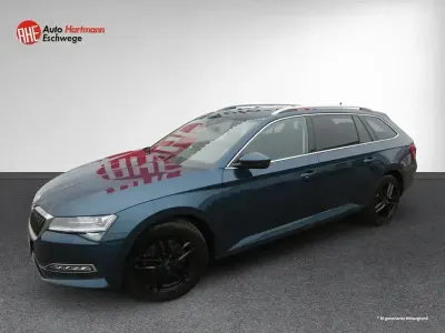 Gebraucht Skoda Superb Business Line 2023 Blau Kombi