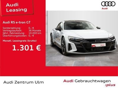 gebraucht Audi e-tron GT quattro CARBON ALLRAD-LENKUNG LASER 21" 5J