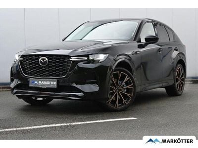 Gebraucht Mazda CX-60 Homura-Line 328 PS (241 kW) 2025 Schwarz SUV