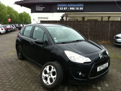 Gebraucht Citroën C3 Tendance 92 PS (67 kW) 2011 Schwarz Kleinwagen