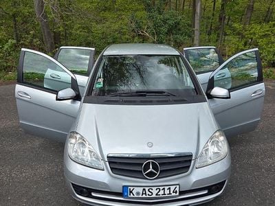 Second-hand Mercedes A160 Avantgarde 95 CP (69 kW) 2010 Argintiu Monovolum
