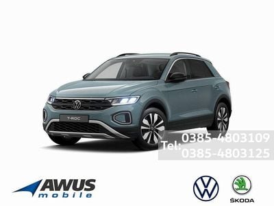 Usado VW T-Roc Goal 150 HP (110 kW) 2025 Azul SUV