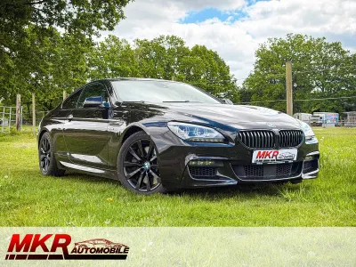 Gebraucht BMW 650 M Sport 408 PS (300 kW) 2012 Schwarz Coupé