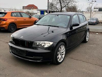Gebraucht BMW 116 116 PS (85 kW) 2007 Schwarz Kleinwagen