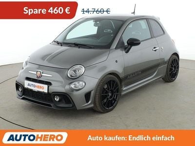 Gebraucht Abarth 595 Pista 160 PS (117 kW) 2017 Gray Kleinwagen