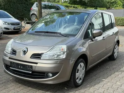 Gebraucht Renault Grand Modus Dynamique 111 PS (81 kW) 2009 Gold Van / Kleinbus