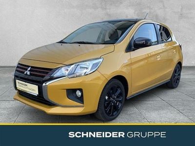 Gelb Gebraucht 2024 Mitsubishi Space Star Select+ Kleinwagen | 14.990 € (Etwas zu teuer)
