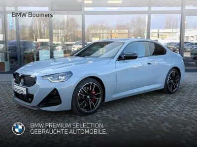 Gebraucht BMW M240 M Sport 374 PS (275 kW) 2025 Grau Coupé