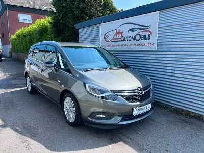 Gebraucht Opel Zafira Tourer 140 PS (102 kW) 2017 Silber Van / Kleinbus