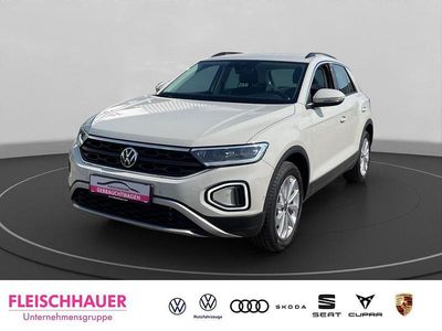Gebraucht VW T-Roc Life 150 PS (110 kW) 2023 Grau SUV