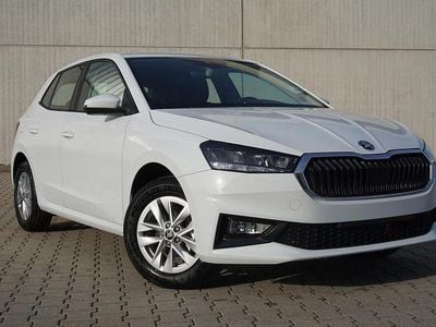 Neu Skoda Fabia 95 PS (69 kW) 2026 Moon weiß metallic Kleinwagen