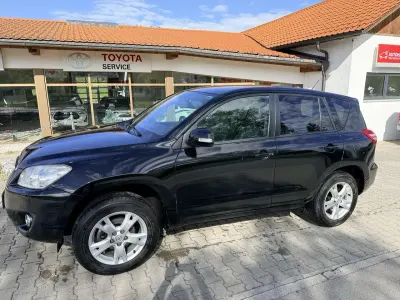 Gebraucht Toyota RAV4 Sol 158 PS (116 kW) 2009 Schwarz SUV