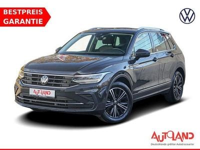 Gebraucht VW Tiguan 150 PS (110 kW) 2022 Grau SUV