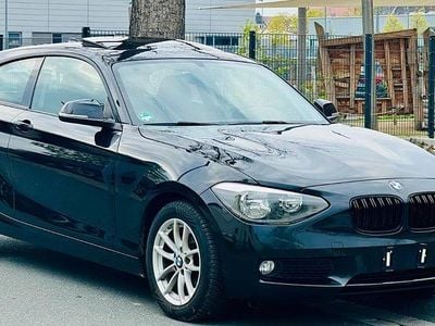 Usata BMW 116 136 CV (100 kW) 2014 Nero Utilitaria