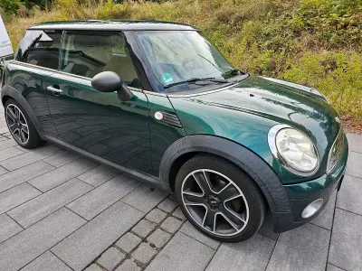 Gebraucht Mini ONE 95 PS (69 kW) 2009 Grün Kleinwagen