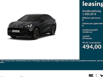 Neu Cupra Tavascan VZ 250 kW (340 PS) 2026 Basalt grey SUV