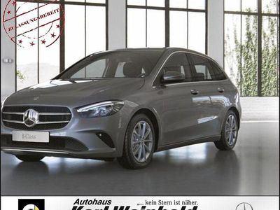 Gebraucht Mercedes B180 Progressive 136 PS (100 kW) 2019 Grau Van / Kleinbus