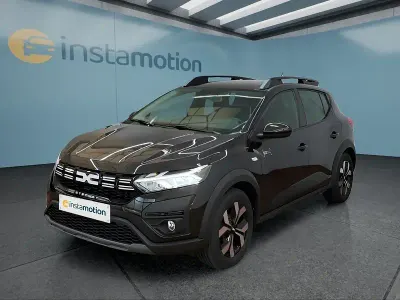 Gebraucht Dacia Sandero Stepway 91 PS (66 kW) 2025 Schwarz Kleinwagen