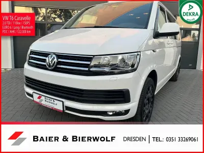 Gebraucht VW Caravelle Comfortline 150 PS (110 kW) 2017 Weiß Van