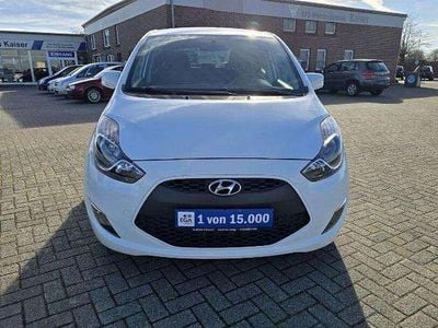Second-hand Hyundai ix20 Trend 90 CP (66 kW) 2016 Alb Hatchback