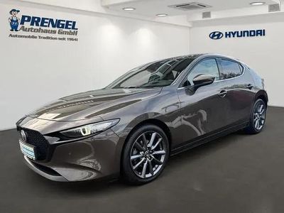 Usata Mazda 3 Selection 150 CV (110 kW) 2021 Grigio Berlina