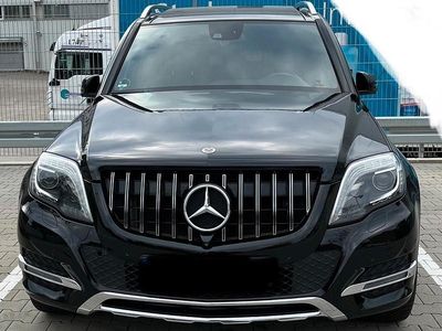 Gebraucht Mercedes GLK220 170 PS (125 kW) 2014 Schwarz SUV