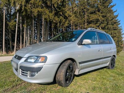 Gebraucht Mitsubishi Space Star Intense 112 PS (82 kW) 2005 Silber Van / Kleinbus