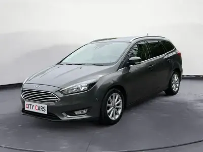 Occasion Ford Focus Titanium 150 ch (110 kW) 2016 Gris Berline