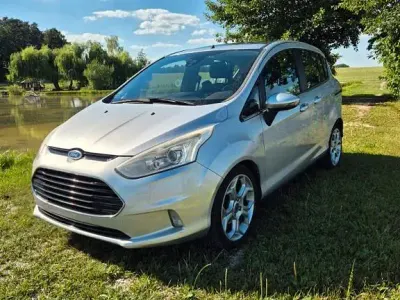 Gebraucht Ford B-MAX Titanium 120 PS (88 kW) 2012 Silber Van / Kleinbus