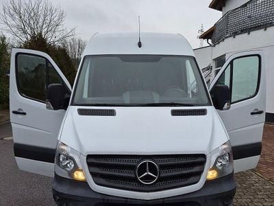 Gebraucht Mercedes Sprinter 163 PS (119 kW) 2018 Weiß Van
