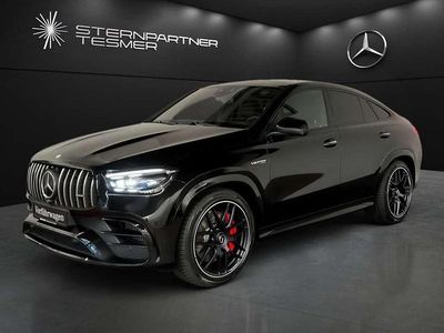 Schwarz Gebraucht 2024 Mercedes GLE63 AMG AMG Coupé | 127.600 € (Etwas zu teuer)