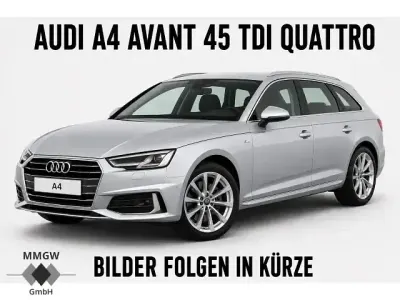 Gebraucht Audi A4 Sport 231 PS (169 kW) 2019 Florettsilber Kombi