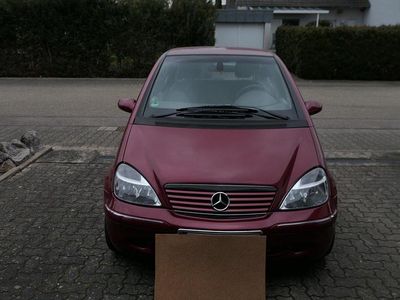 Rot Gebraucht 2002 Mercedes A160 Elegance Kleinwagen | 4.500 €