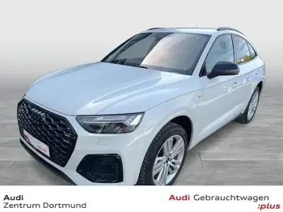 Gebraucht Audi Q5 Sportback S-Line 265 PS (194 kW) 2025 Weiß SUV
