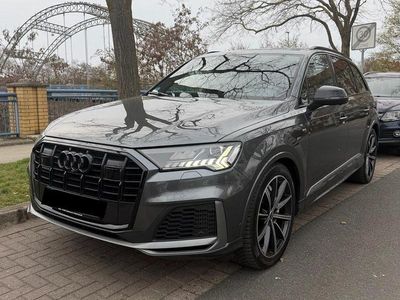 Gebraucht Audi Q7 S-Line 339 PS (249 kW) 2021 Grau SUV