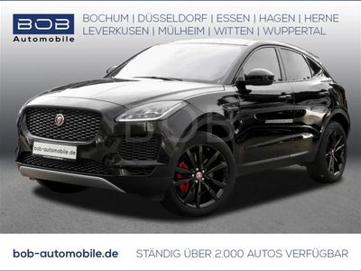 gebraucht Jaguar E-Pace D150 AWD S NAVI KLIMA HUD AHK BLACK-PACK