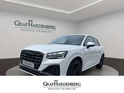 Neu Audi Q2 S-Line 150 PS (110 kW) 2026 Gletscherweiss metallic SUV