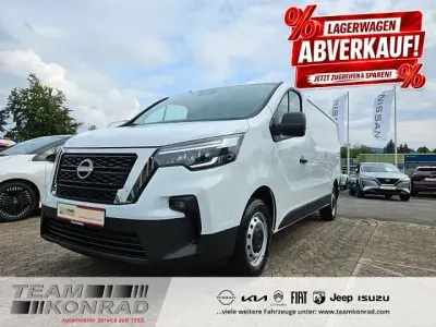 Neu Nissan Primastar N-Connecta 131 PS (96 kW) 2026 Weiß Van / Kleinbus