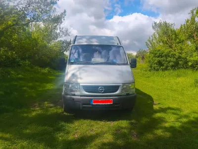 Gebraucht Opel Movano