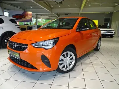 Używany Opel Corsa-e Edition 100 kW (136 KM) 2022 Pomarańczowy Hatchback