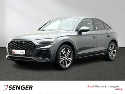 Gebraucht Audi Q5 Sportback S-Line 367 PS (269 kW) 2023 Daytonagrau perleffekt SUV